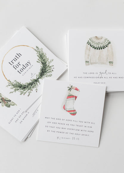 Emily Lex Studio Truth For Today Christmas Cards FF Home + Lifestyle