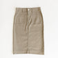 Erica Cotton Twill Midi Skirt IC Skirts