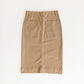 Erica Cotton Twill Midi Skirt IC Skirts