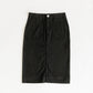 Erica Cotton Twill Midi Skirt IC Skirts