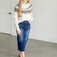 Eryk Turtleneck Fair Isle Sweater FF Tops