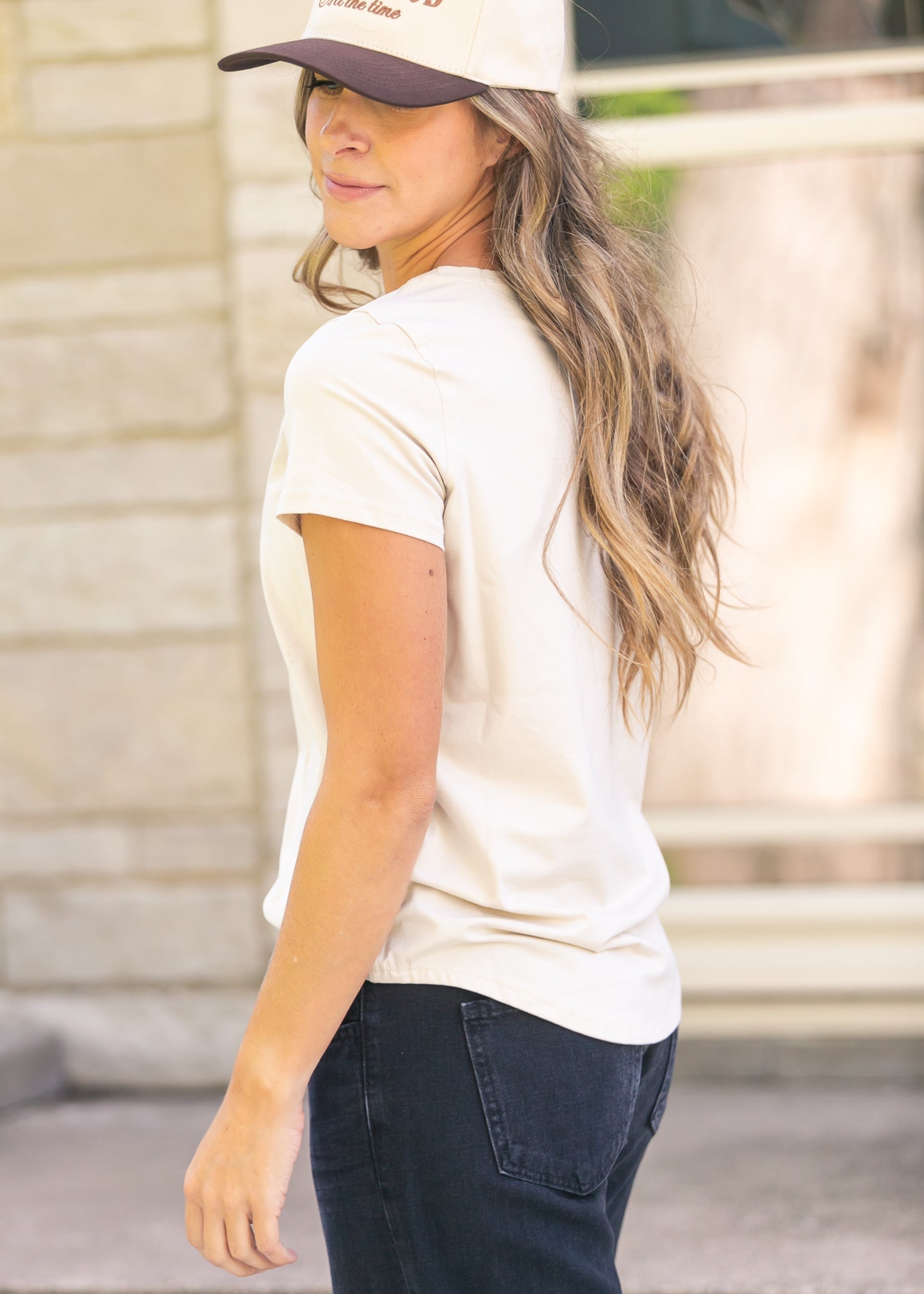 Essential Crew Basic T-shirt IC Tops