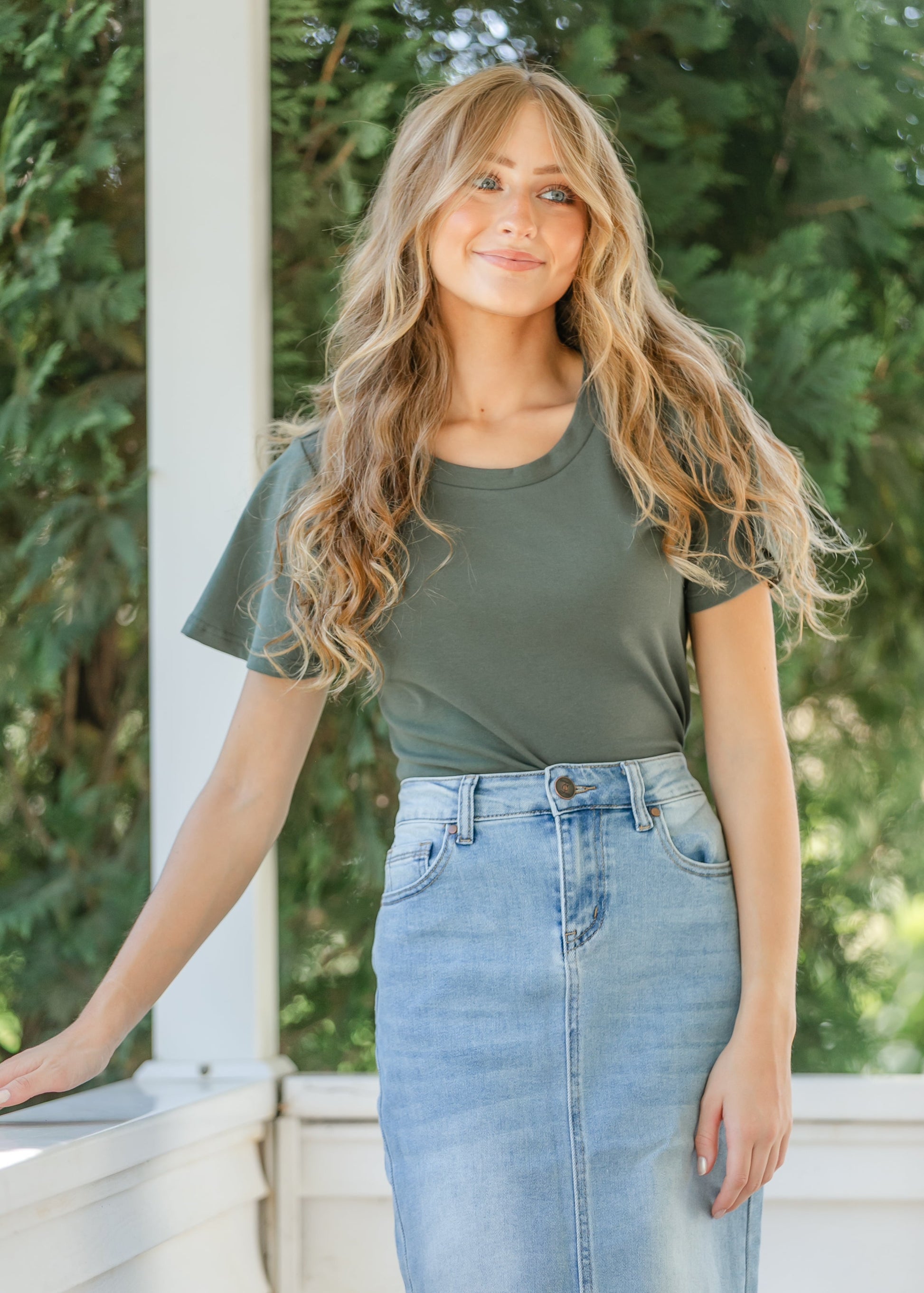 Essential Flutter Sleeve Top (Copy) IC Tops
