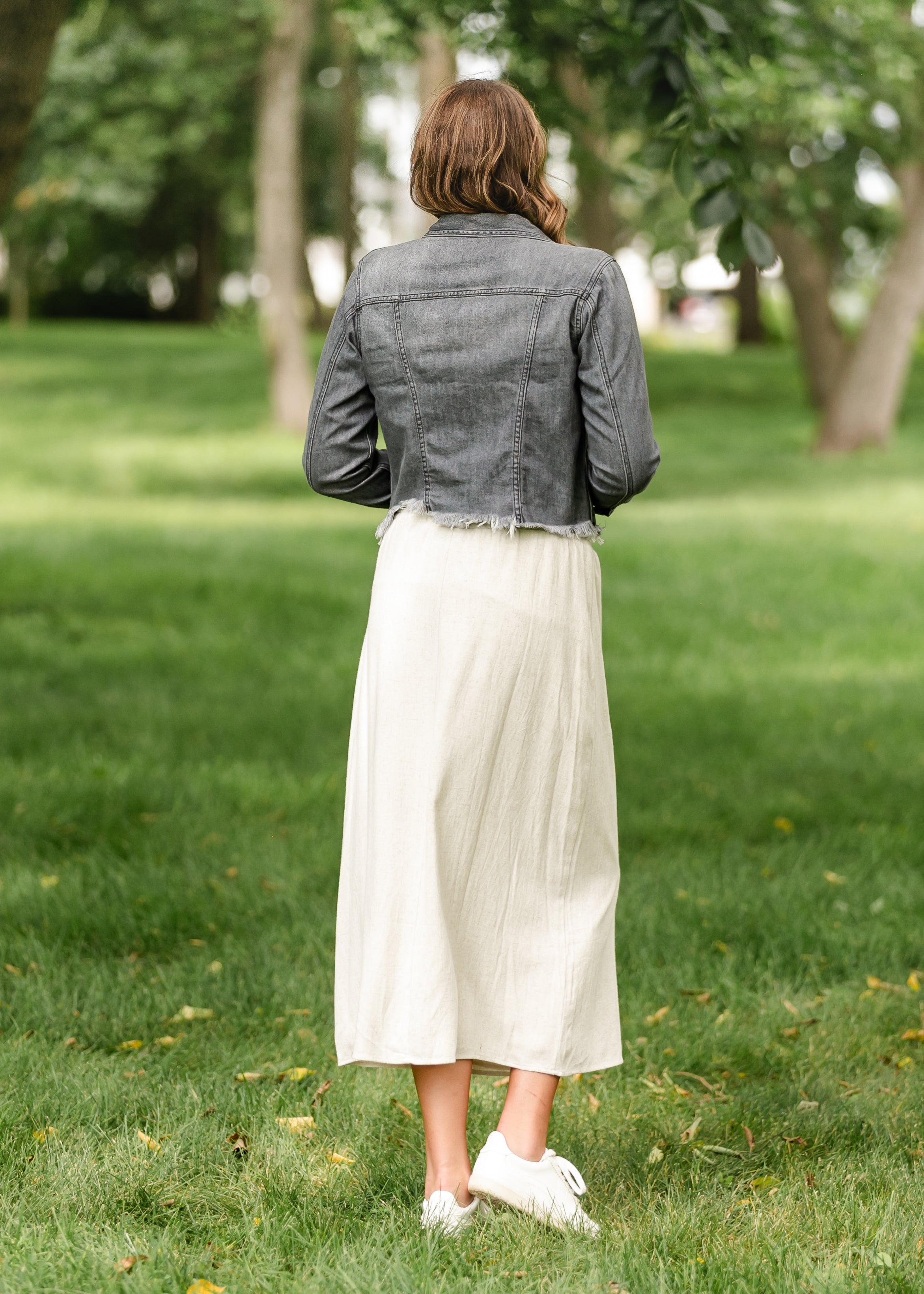 Drawstring skirt in spanish outlet