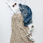 Essential Ribbed Midi Skirt IC Skirts