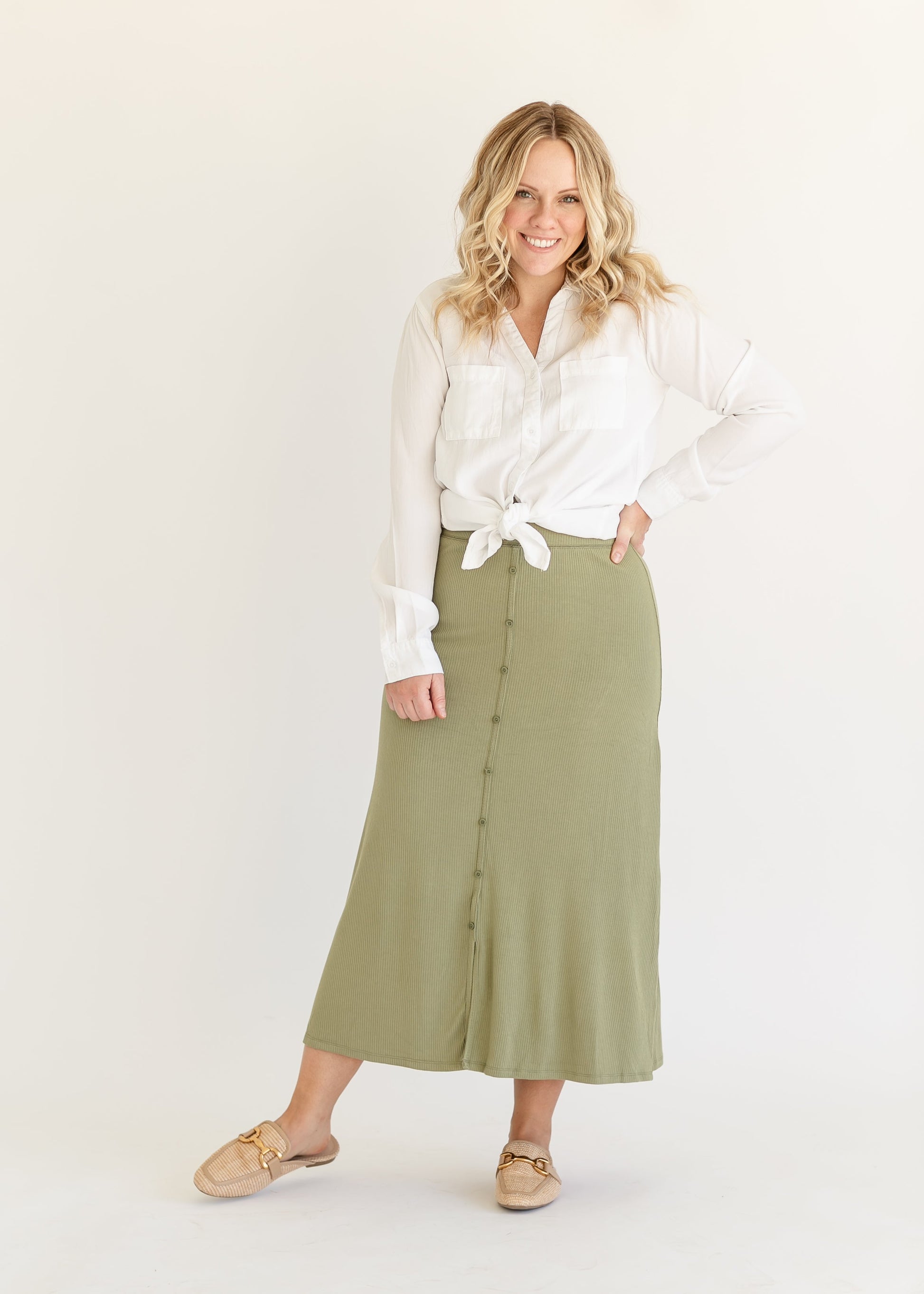 Essential Midi Skirt