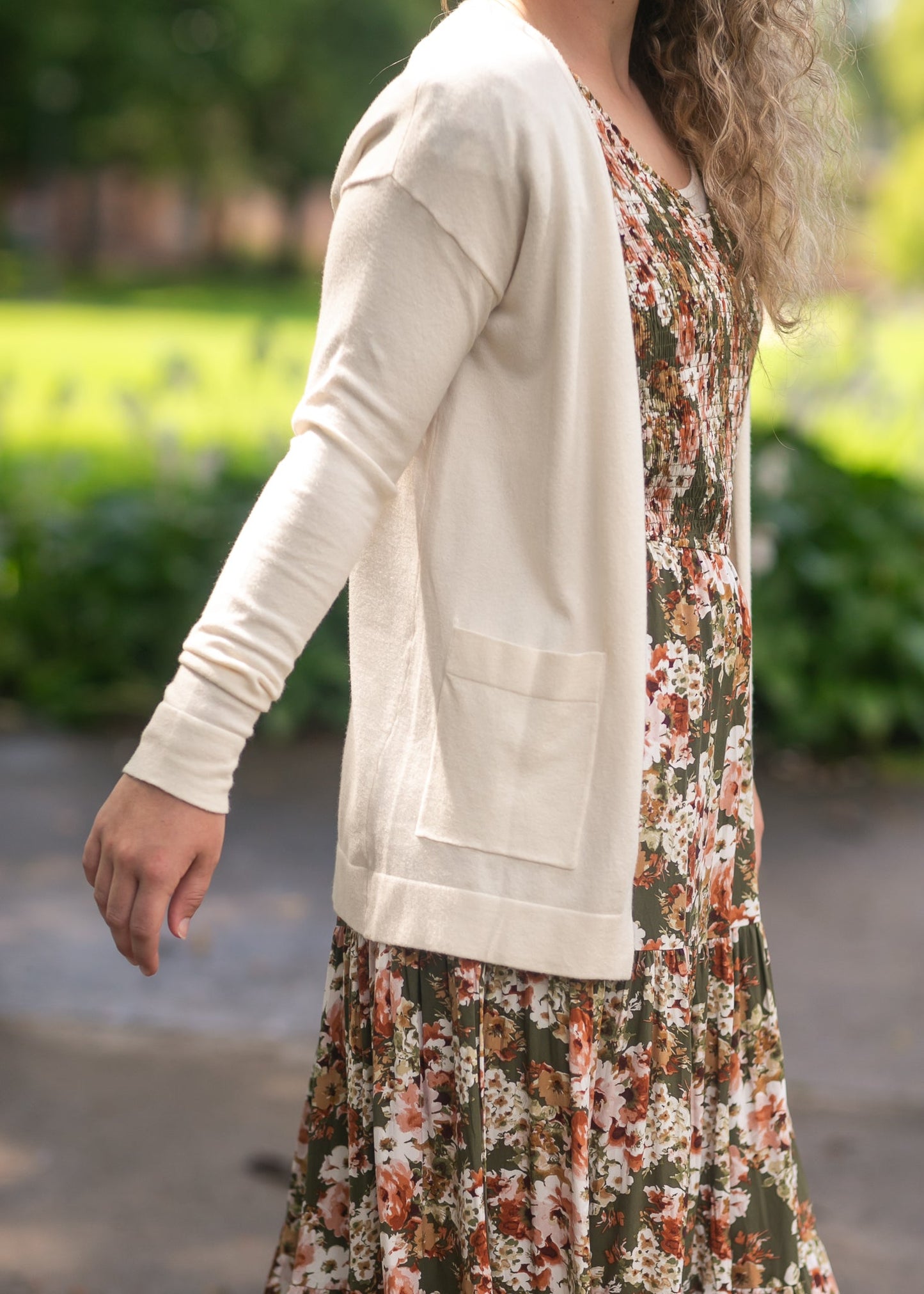 Essential Soft Cardigan 27" IC Layering Essentials