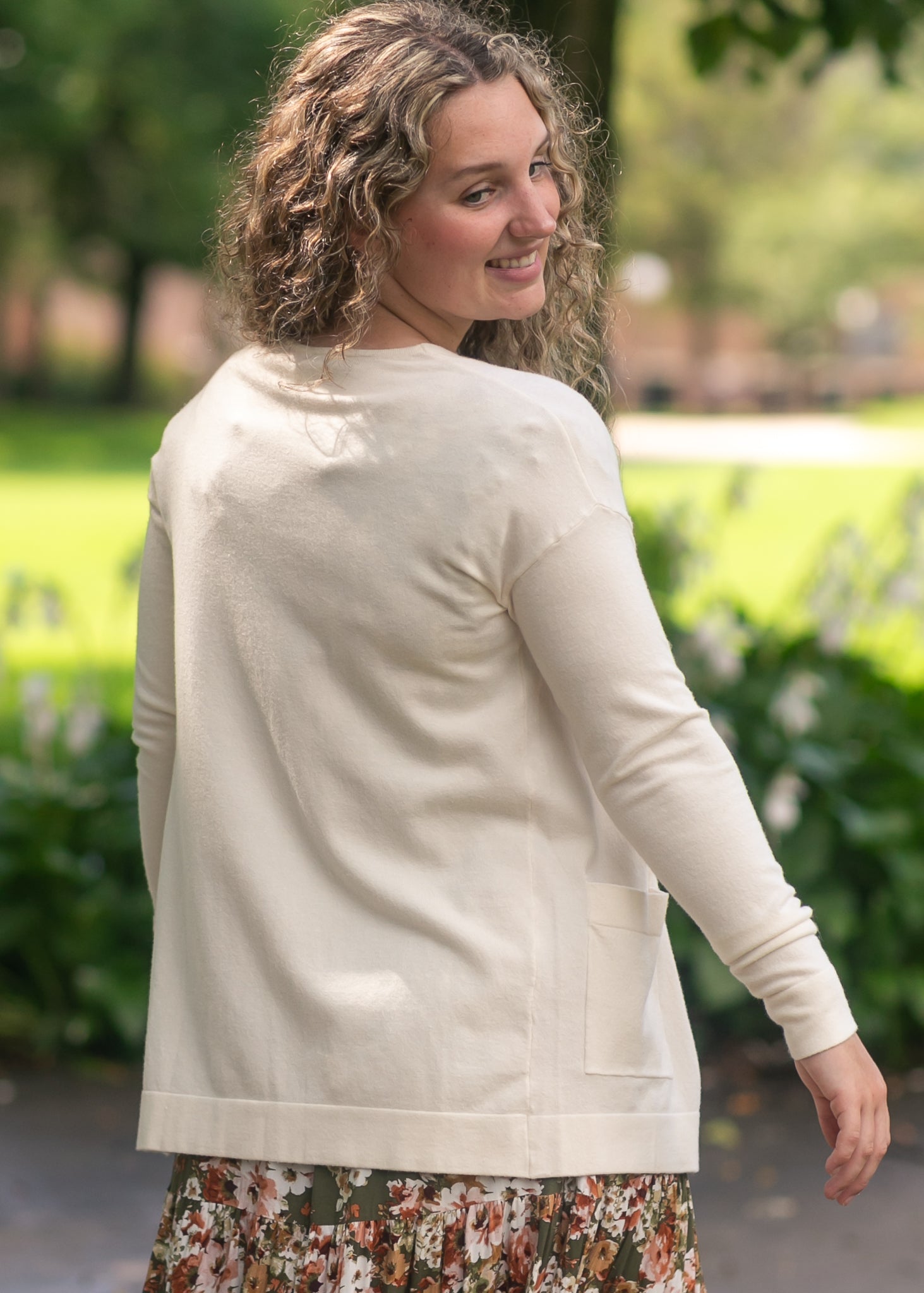 Essential Soft Cardigan 27" IC Layering Essentials