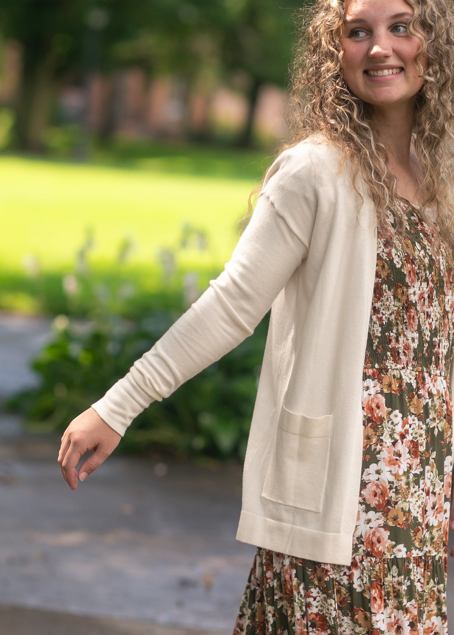 Essential Soft Cardigan 27" IC Layering Essentials
