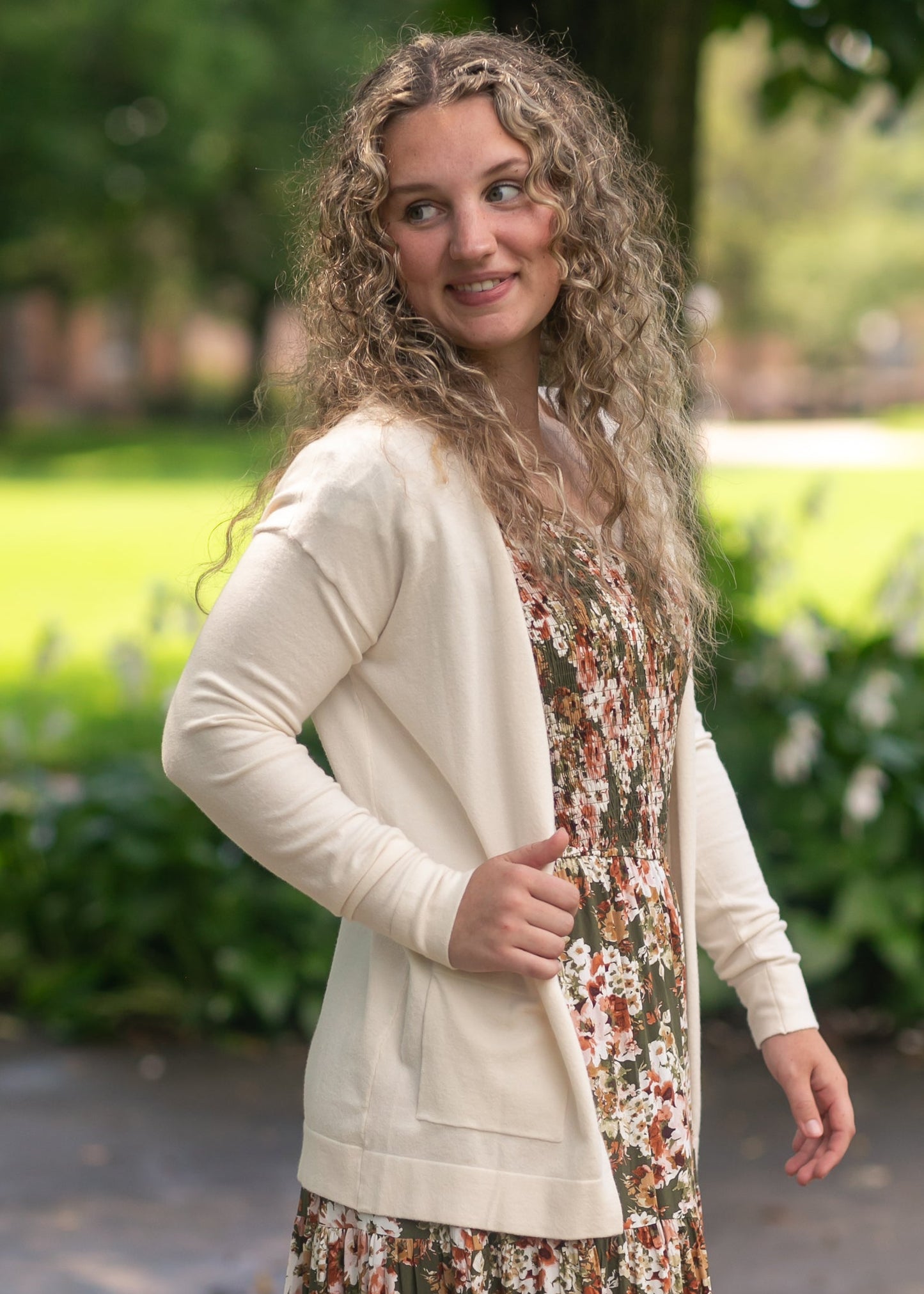 Essential Soft Cardigan 27" IC Layering Essentials