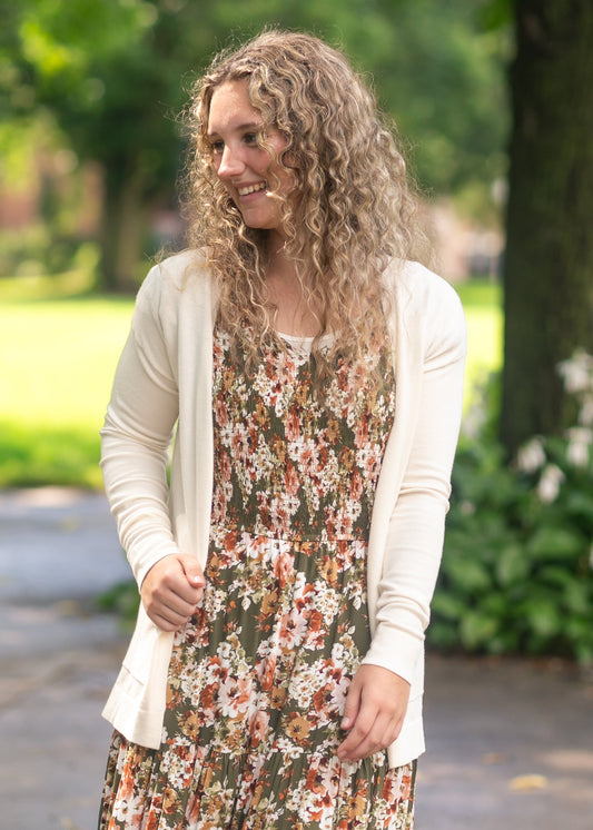 Essential Soft Cardigan 27" IC Layering Essentials