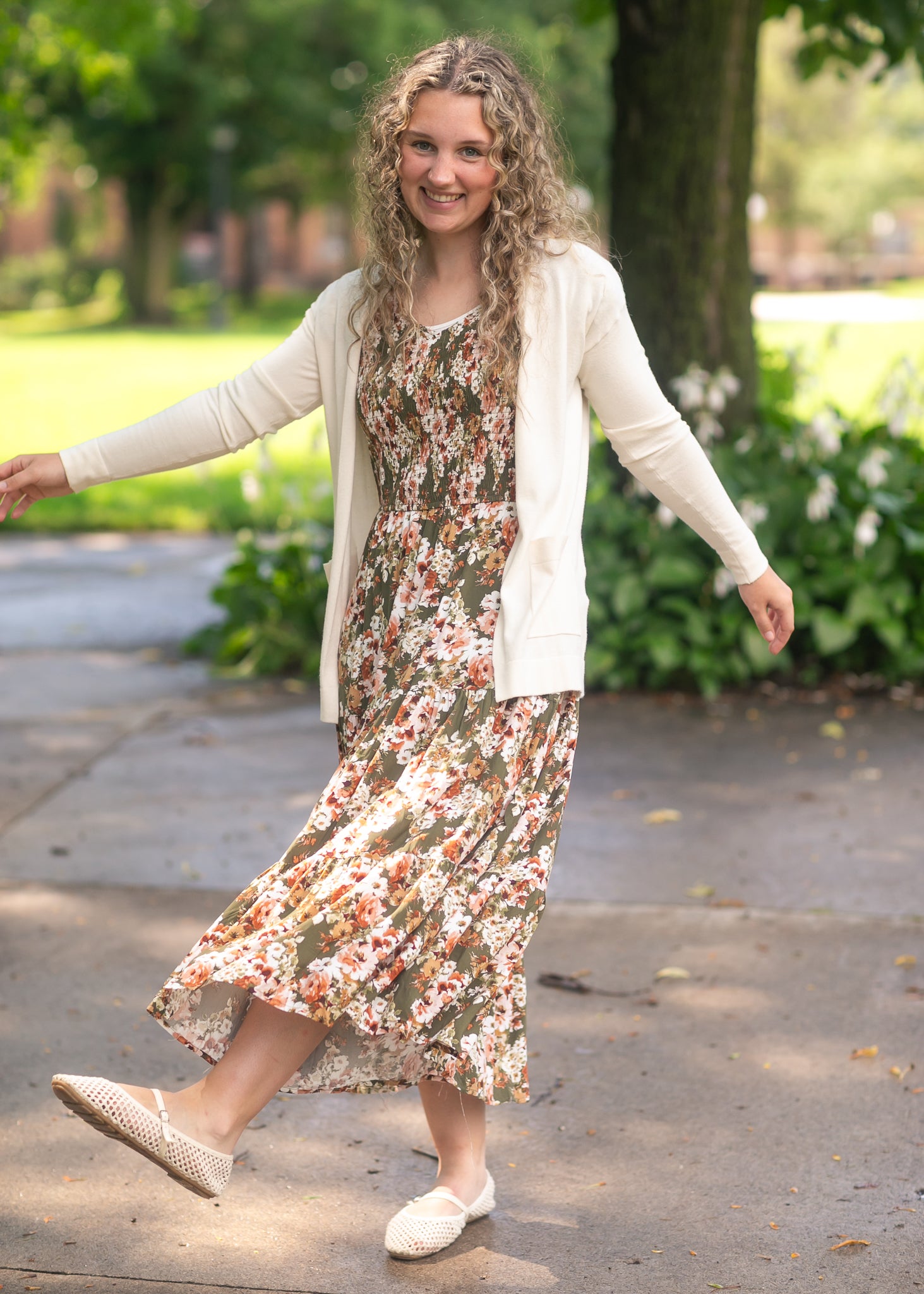 Essential Soft Cardigan 27" IC Layering Essentials