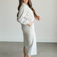 Essential Sweatshirt Set Bottom IC Tops