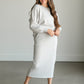 Essential Sweatshirt Set Top IC Tops