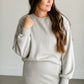 Essential Sweatshirt Set Top IC Tops