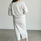 Essential Sweatshirt Set Top IC Tops