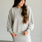 Essential Sweatshirt Set Top IC Tops