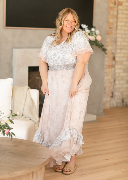 Estelle Floral Maxi Dress IC Dresses