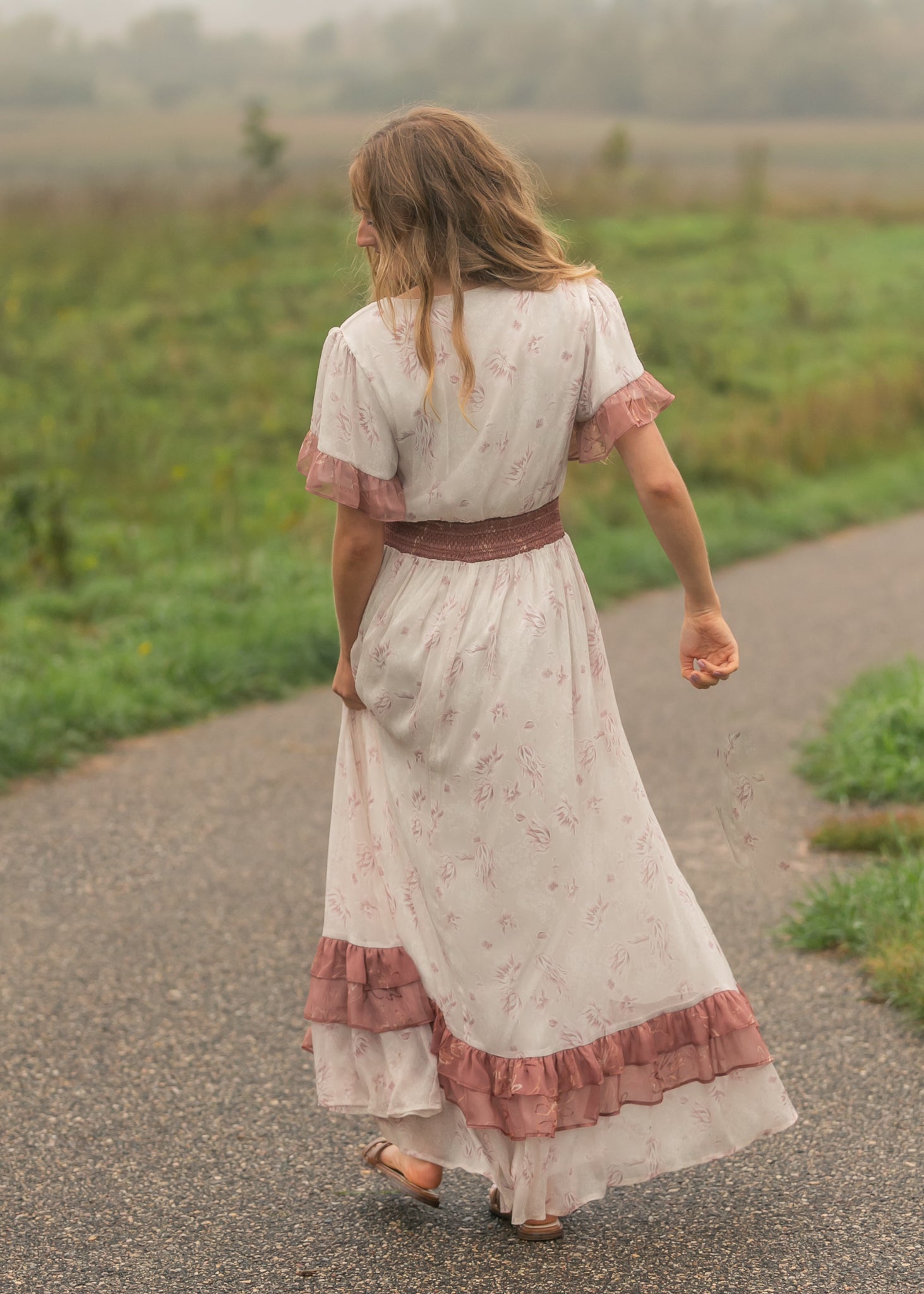 Estelle Floral Maxi Dress IC Dresses