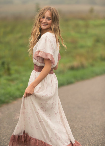 Estelle Floral Maxi Dress IC Dresses