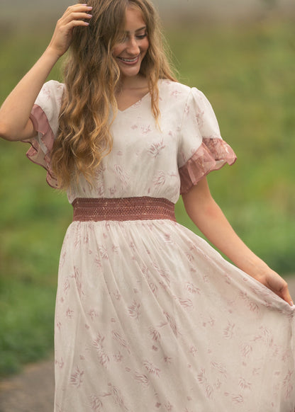 Estelle Floral Maxi Dress IC Dresses