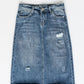 Everly Midi Denim Skirt Skirts