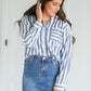 Everly Midi Denim Skirt Skirts