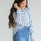 Everly Midi Denim Skirt Skirts