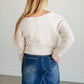 Everyday Pullover Sweater FF Tops