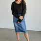 Everyday Pullover Sweater FF Tops