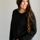 Everyday Pullover Sweater FF Tops