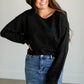 Everyday Pullover Sweater FF Tops Charcoal / XS