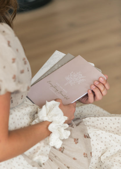 Everything Beautiful Ecclesiastes 3:11 3 Piece Notebook Set Gifts