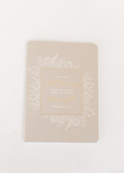 Everything Beautiful Ecclesiastes 3:11 3 Piece Notebook Set Gifts