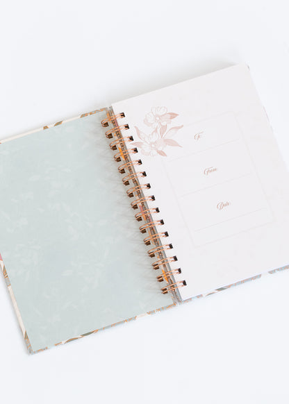 Everything Beautiful Ecclesiastes 3:11 Spiral Journal Gifts