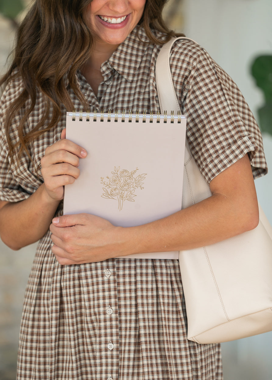 Everything Beautiful Ecclesiastes 3:11 Spiral Notepad Gifts