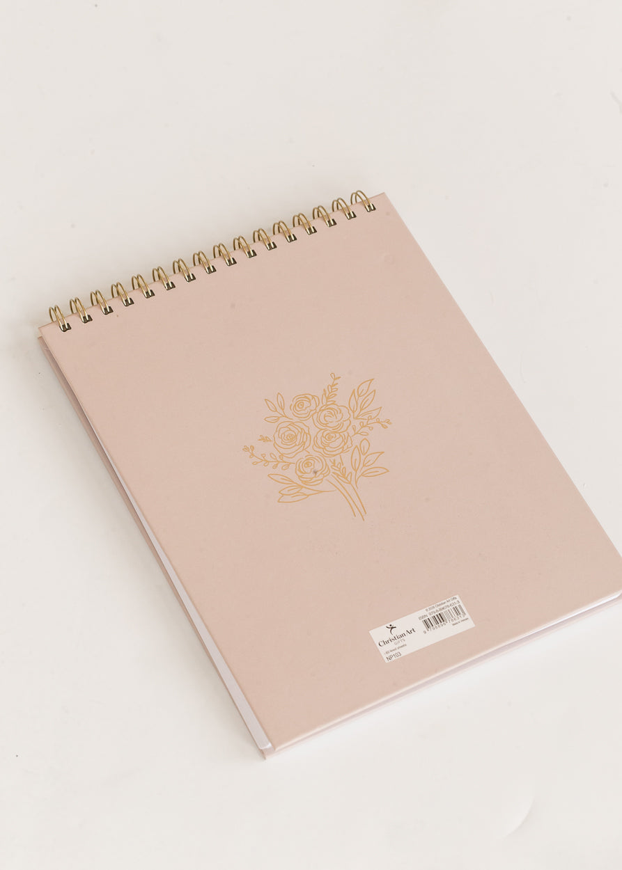 Everything Beautiful Ecclesiastes 3:11 Spiral Notepad Gifts