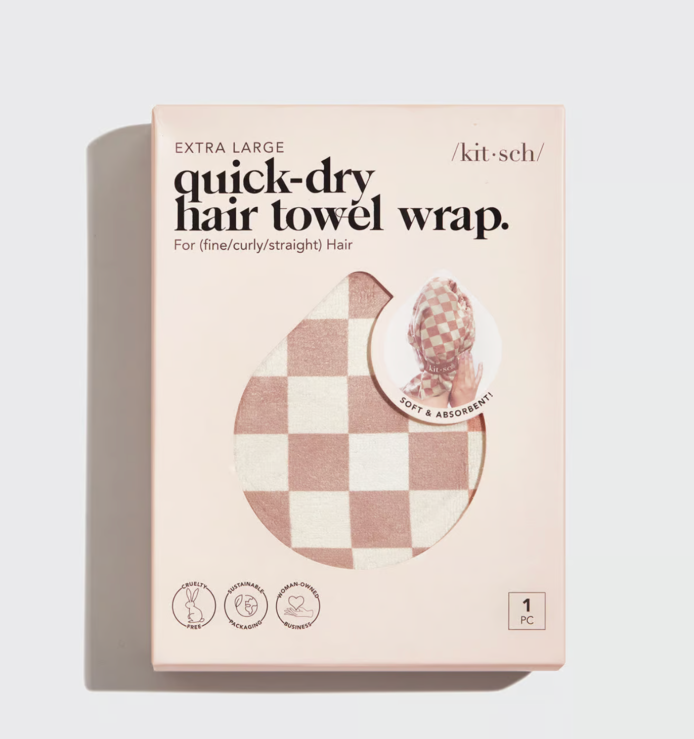 Extra Large Quick-Dry Hair Towel Wrap Accessories