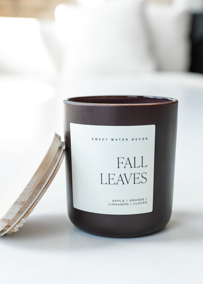 Fall Leaves 15 oz Candle FF Home + Lifestyle