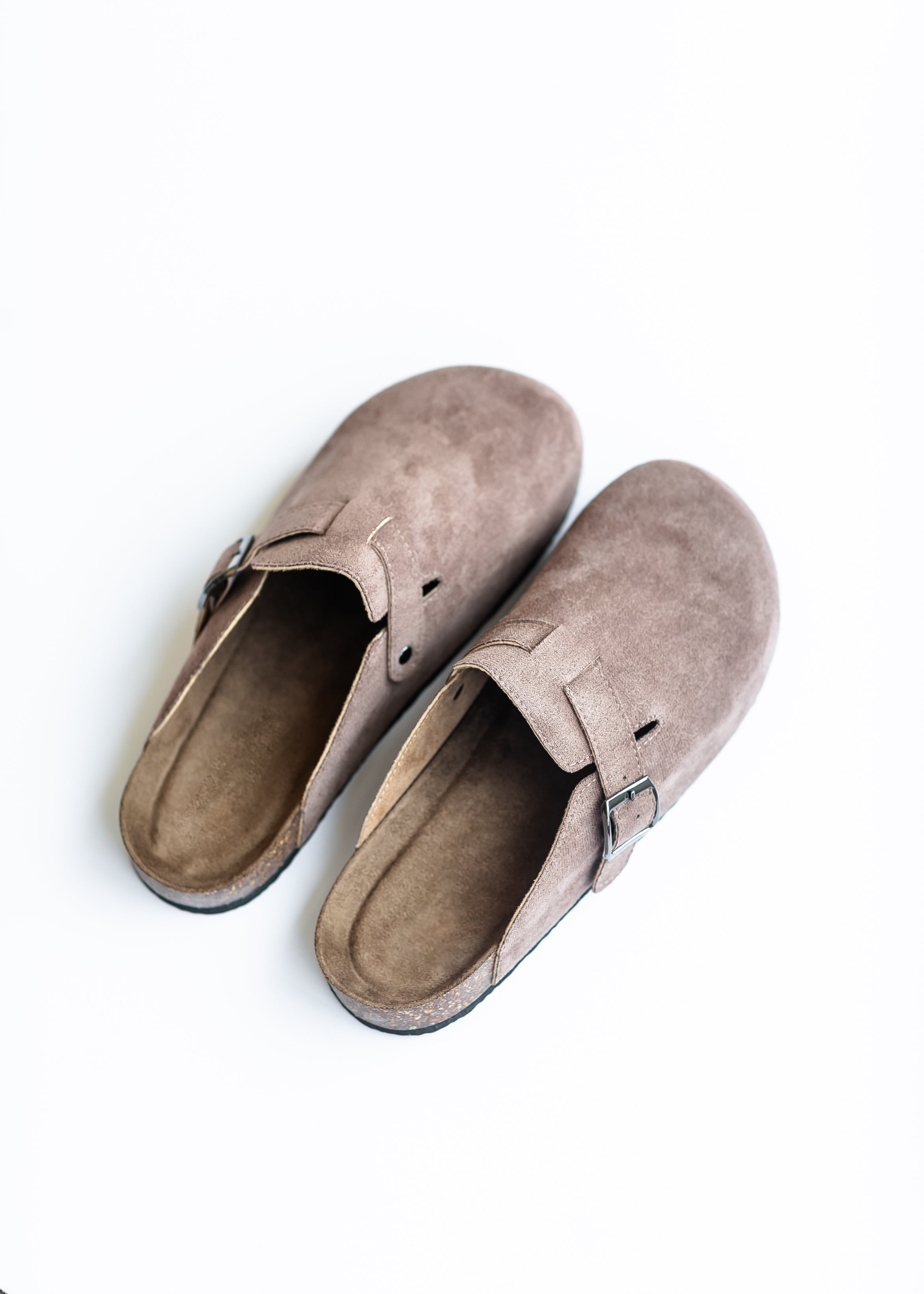 Faux suede shoes on sale