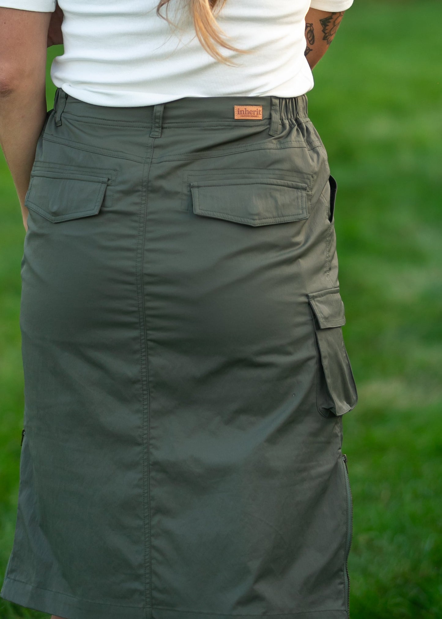 Fern Hiking Midi Skirt IC Skirts