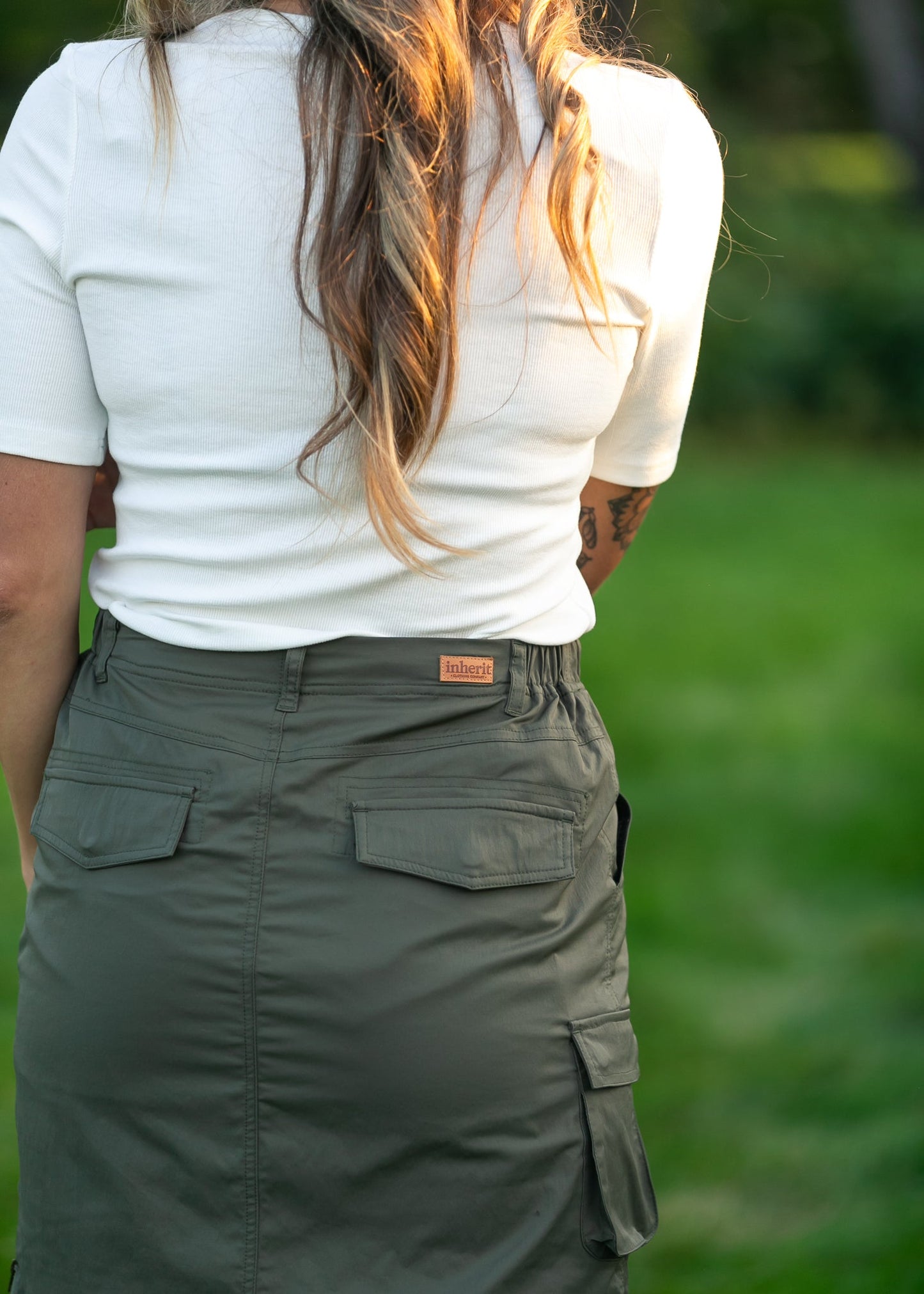 Fern Hiking Midi Skirt IC Skirts