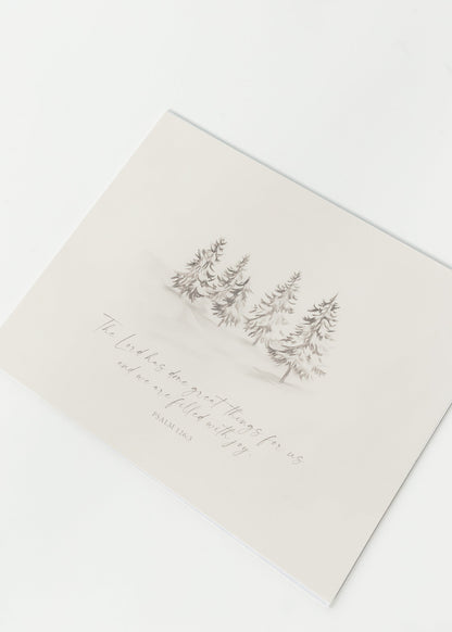 Filled with Joy Christmas Wall Art FF Home + Lifestyle