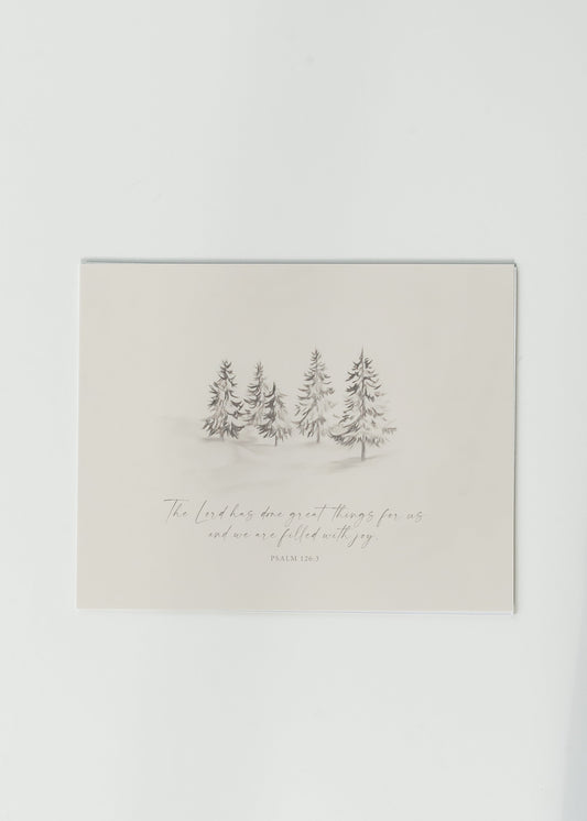 Filled with Joy Christmas Wall Art FF Home + Lifestyle