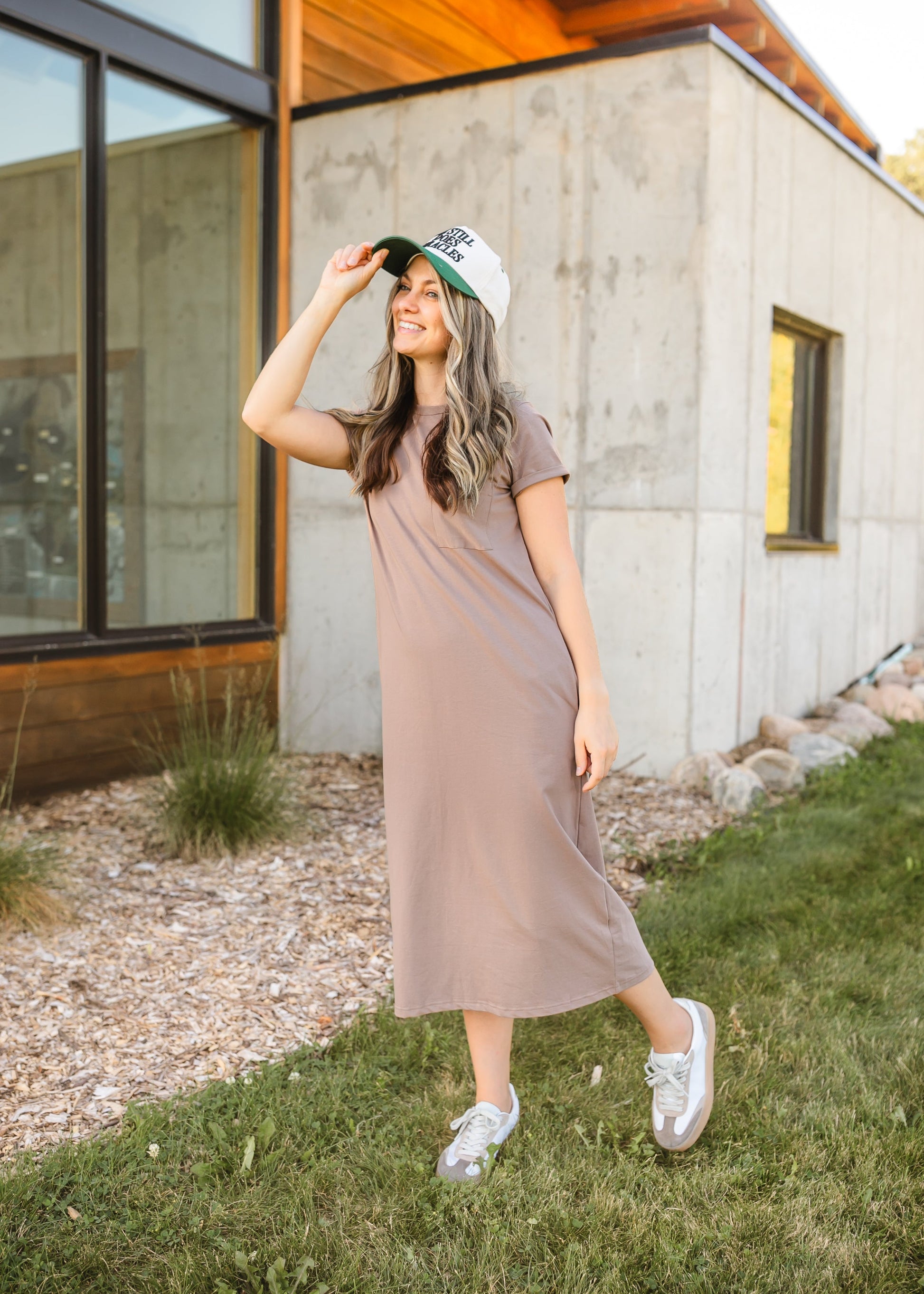 Finley T-shirt Midi Dress Finley T-shirt Midi Dress
