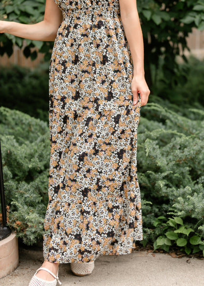 Fiona Floral Maxi Dress IC Dresses