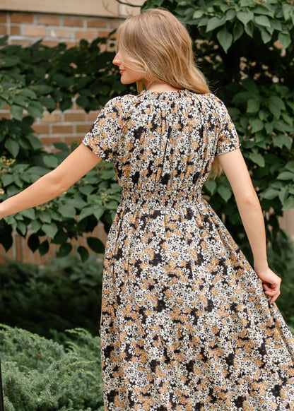 Fiona Floral Maxi Dress IC Dresses