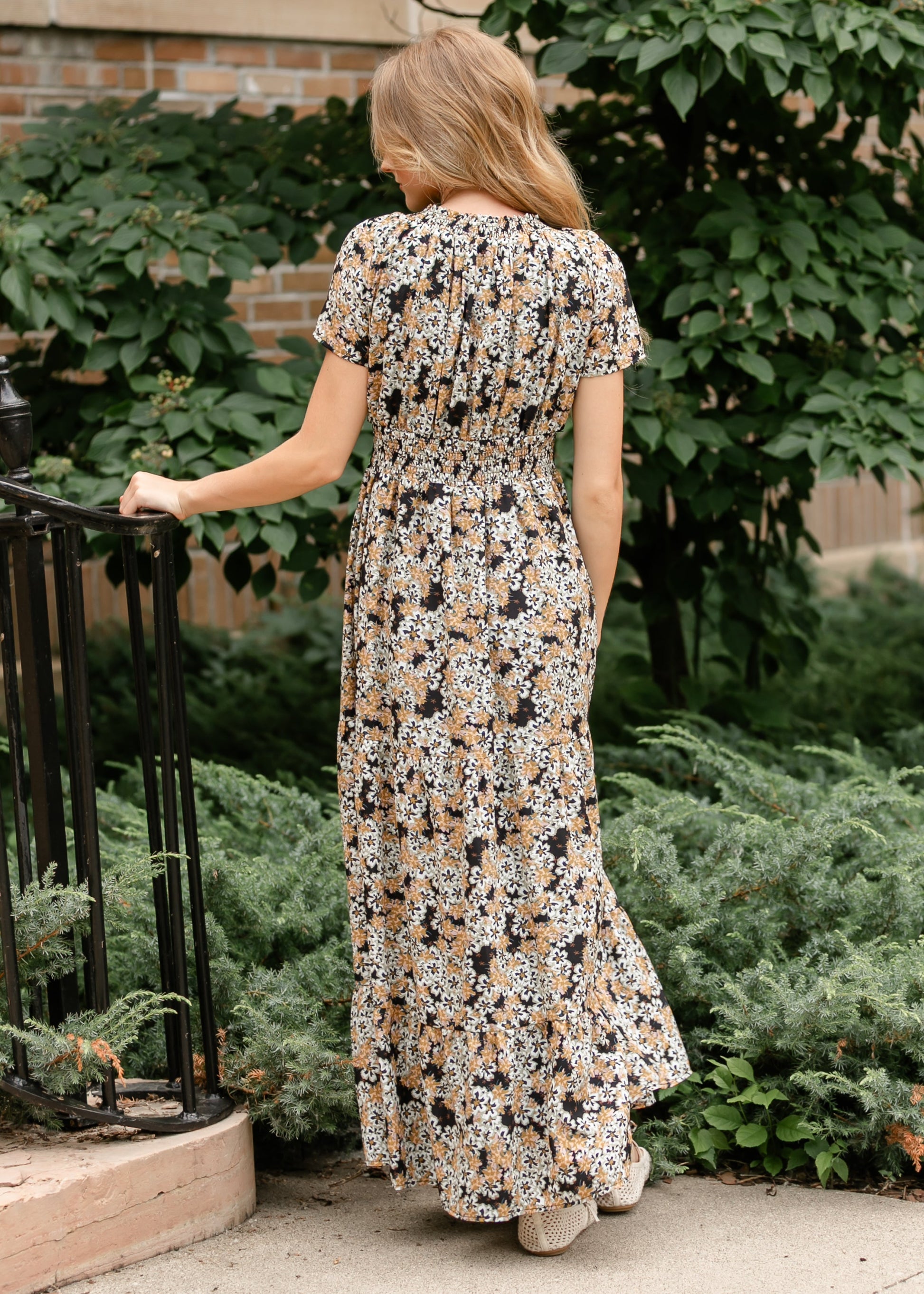 Fiona Floral Maxi Dress IC Dresses