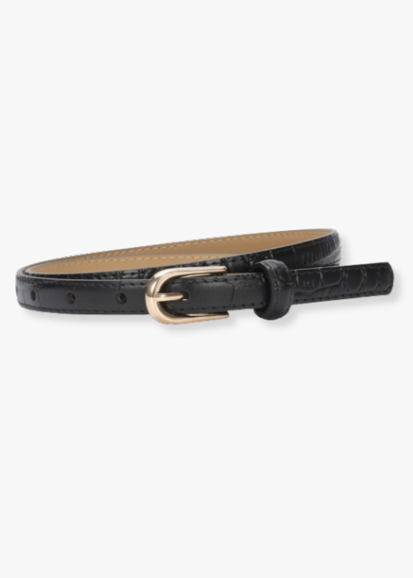 Fiori Leather Belt Accessories
