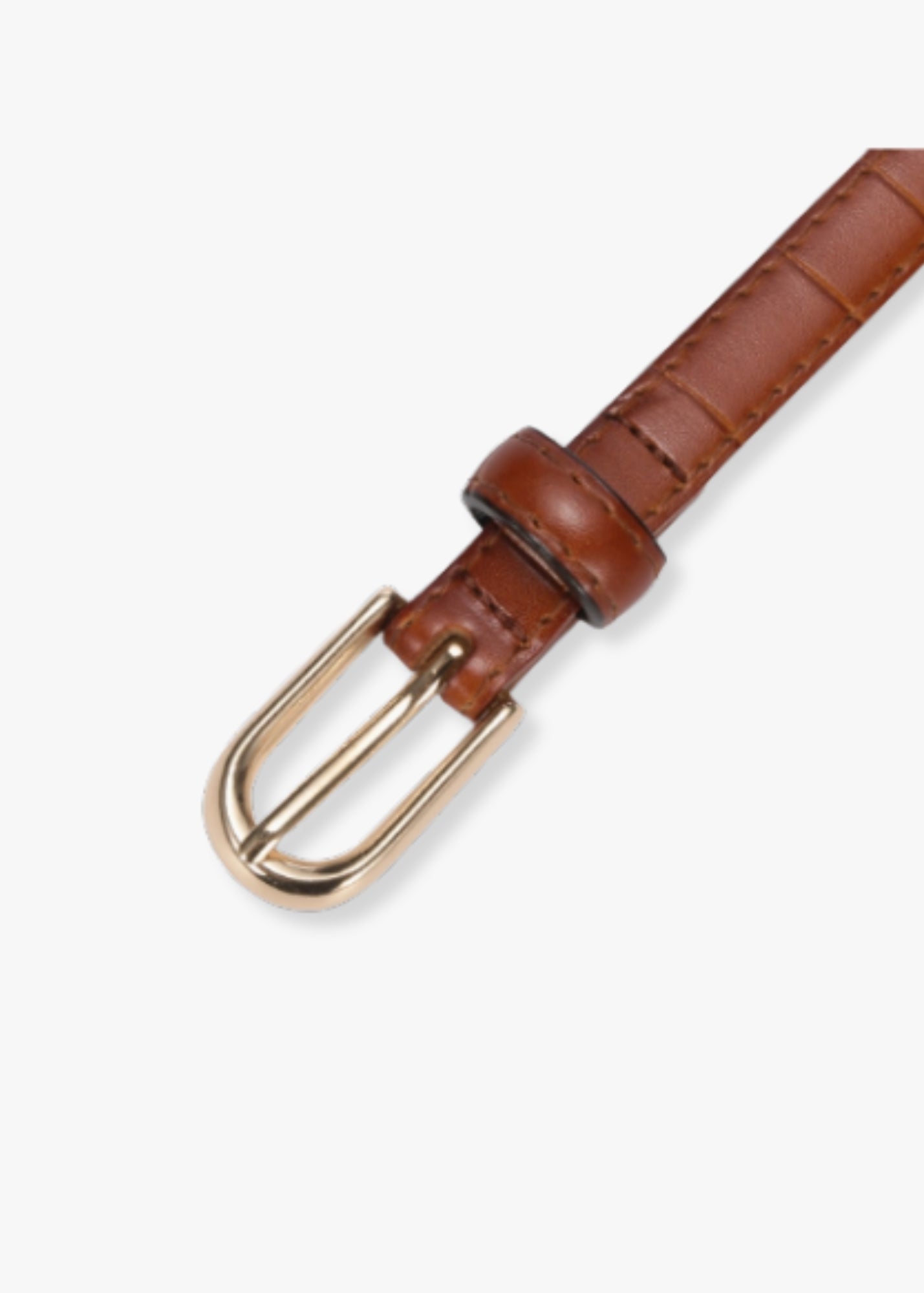 Fiori Leather Belt Accessories